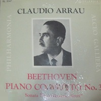 World Record Club : Arrau - Concerto No. 3, Sonata N. 26